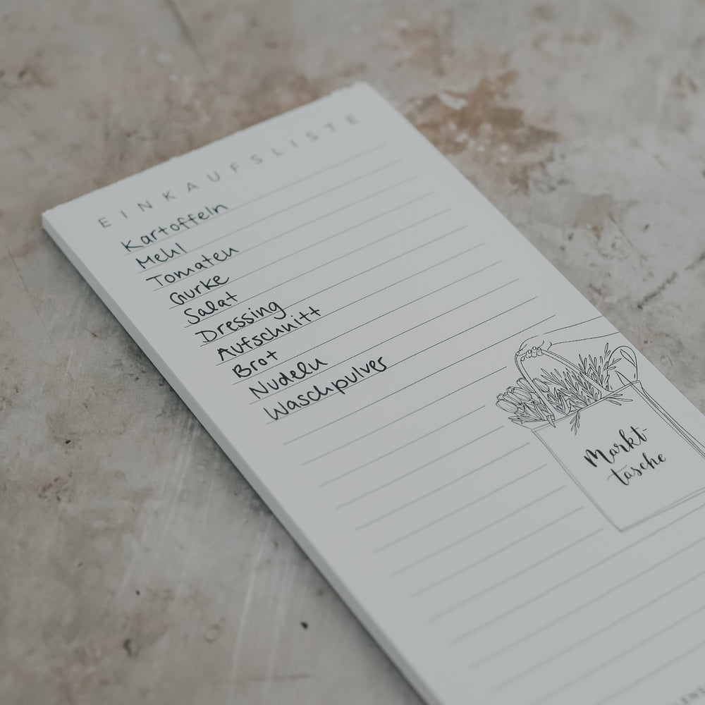 Bloc liste de courses (VE = 10 pcs)