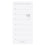 Bloc planificateur hebdomadaire (VE = 10 pcs)