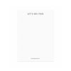 Bloc Faisons-le (VE = 10 pcs)
