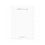 Bloc Petit rappel (VE = 10 pcs)