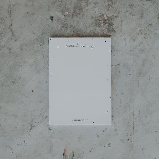 Block Small Reminder (VE = 10 pcs)