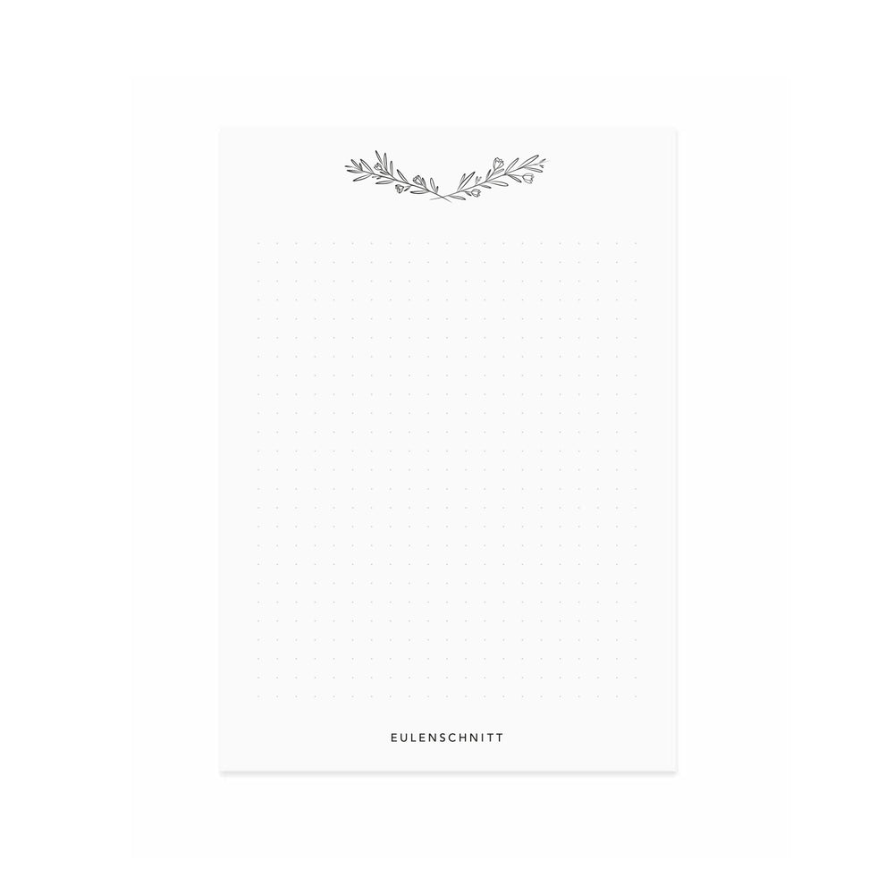 Bloc branche fleurie (VE = 10 pcs)