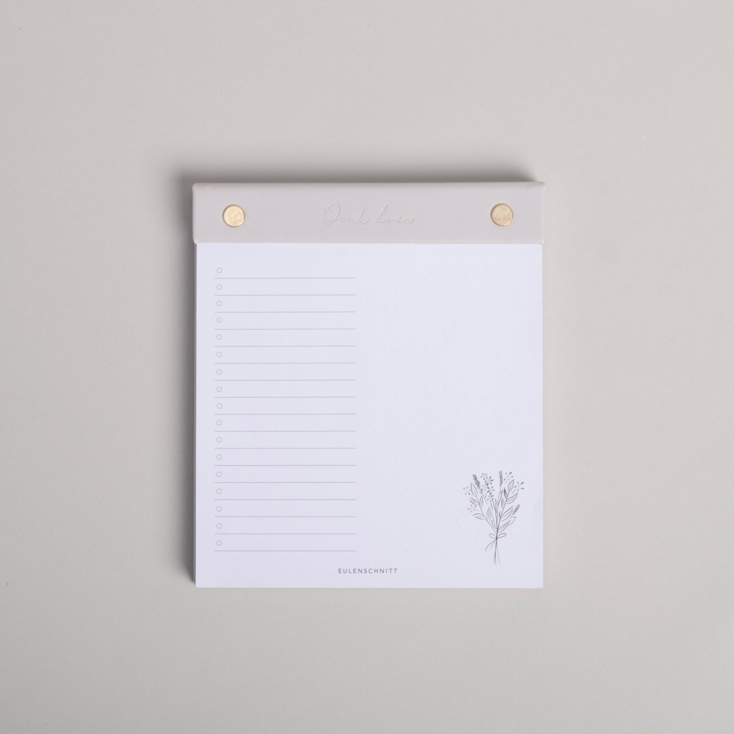 Notepad Denk dran refillable (VE = 6 pcs)