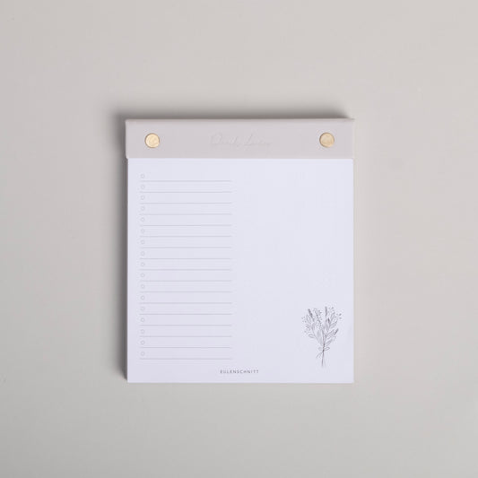 Bloc-notes Denk dran rechargeable (VE = 6 Stk)