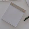 Bloc-notes cœur rechargeable (VE = 6 pcs)