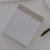 Bloc-notes cœur rechargeable (VE = 6 pcs)