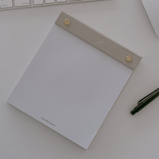 Bloc-notes cœur rechargeable (VE = 6 pcs)