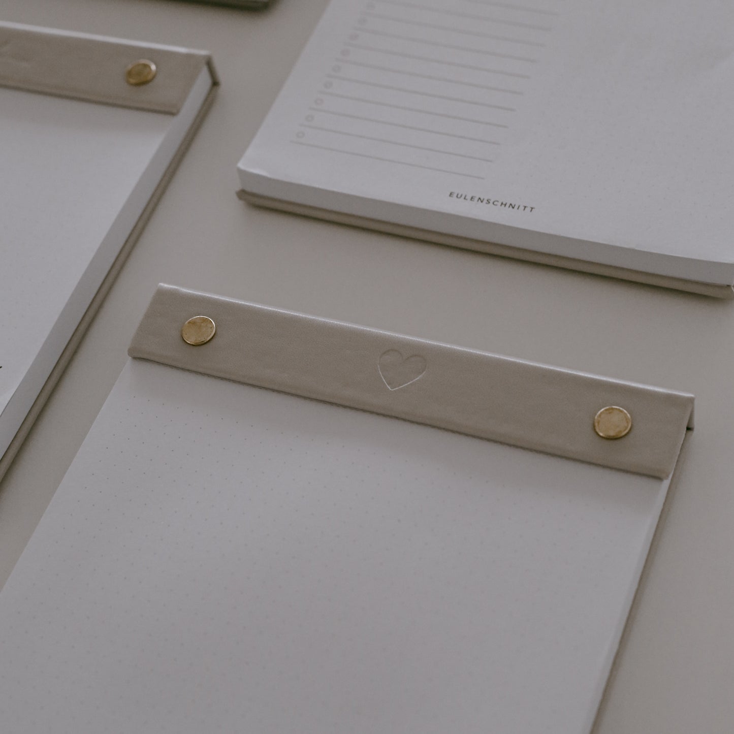 Bloc-notes cœur rechargeable (VE = 6 pcs)