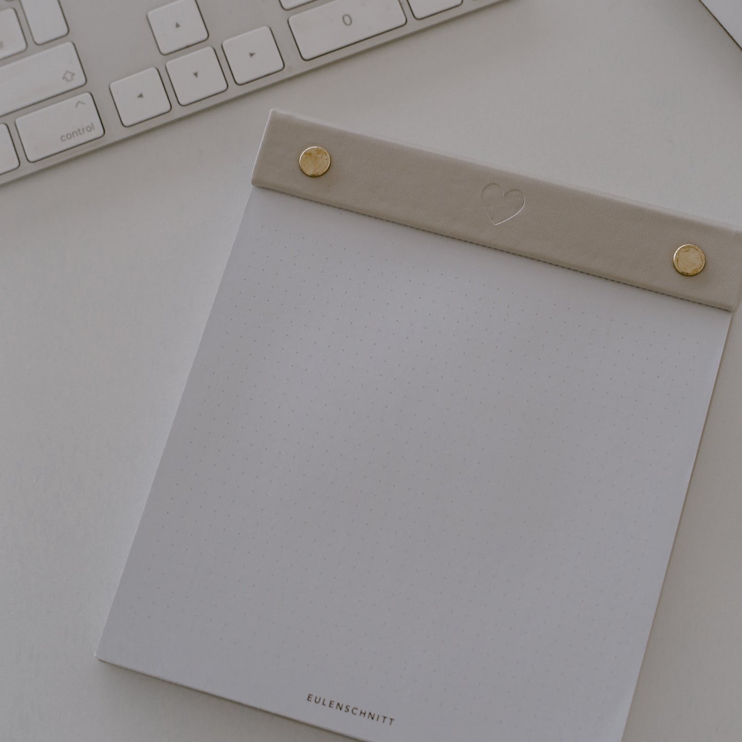 Bloc-notes cœur rechargeable (VE = 6 pcs)