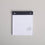Notepad Notes refillable (VE = 6 pcs)