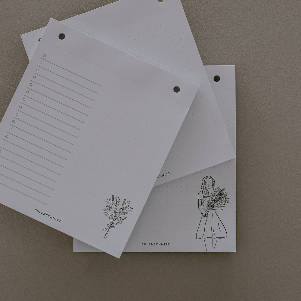 Bloc de recharge bouquet de fleurs (VE = 6 pcs)
