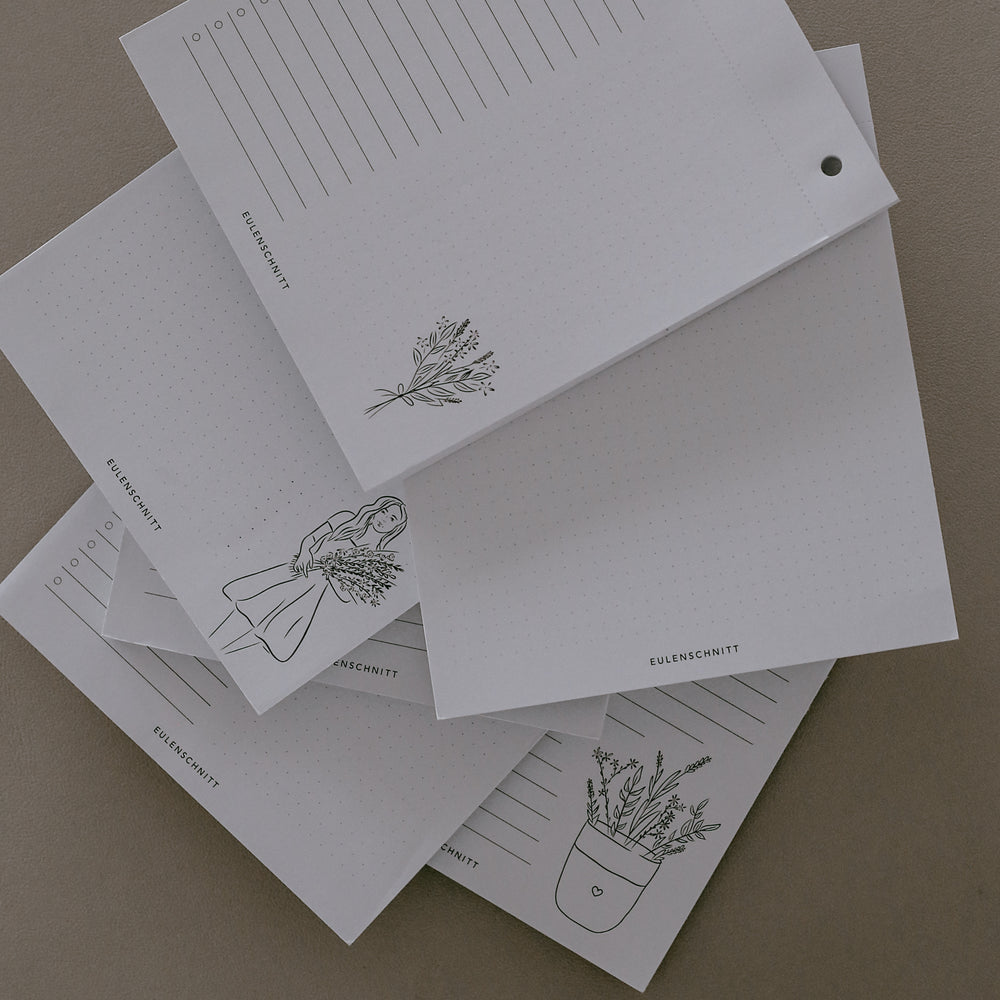 Bloc de recharge bouquet de fleurs (VE = 6 pcs)