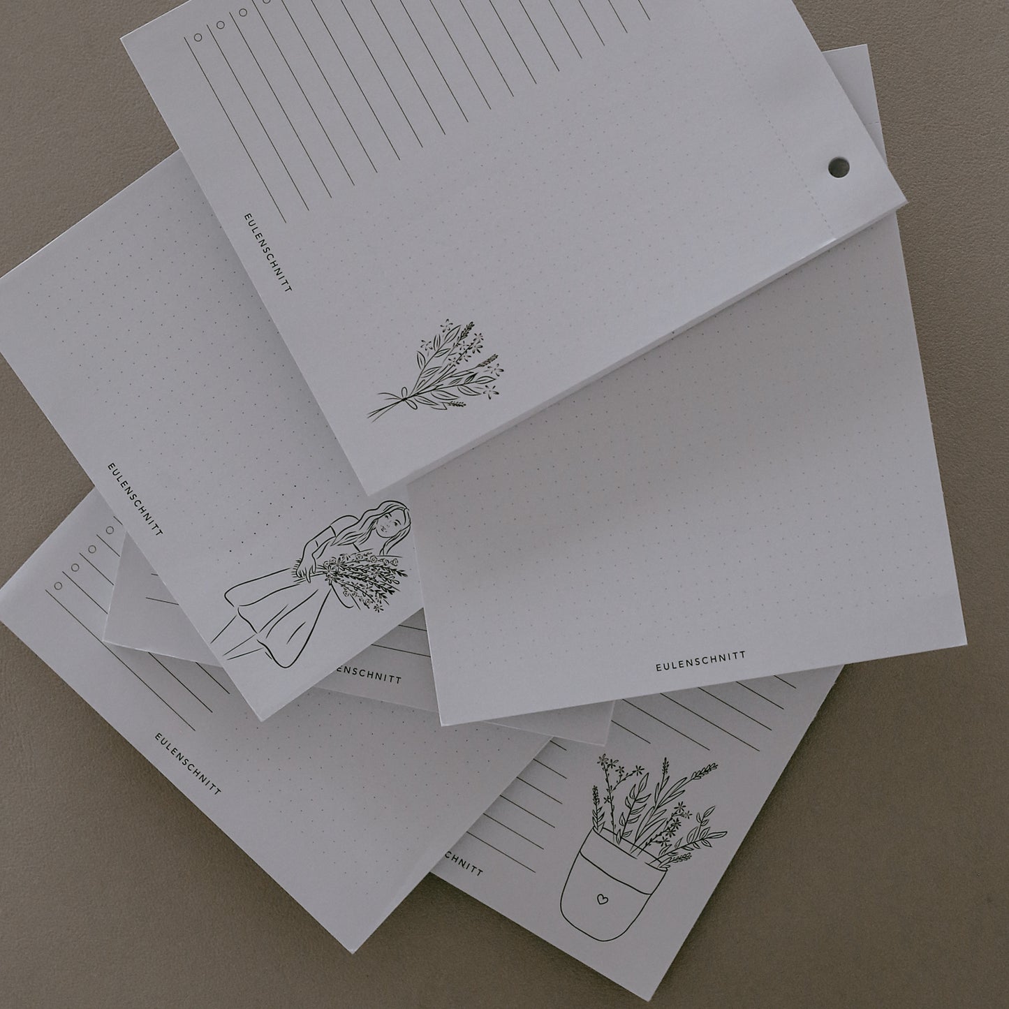 Bloc de recharge bouquet de fleurs (VE = 6 pcs)