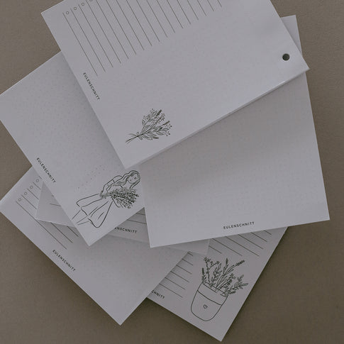 Bloc de recharge bouquet de fleurs (VE = 6 pcs)