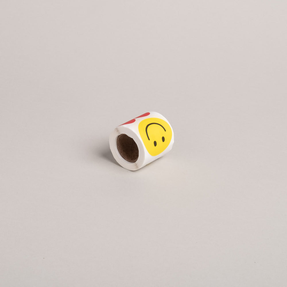 Sticker Smiley, Heart, Daisy (VE = 8 pcs)