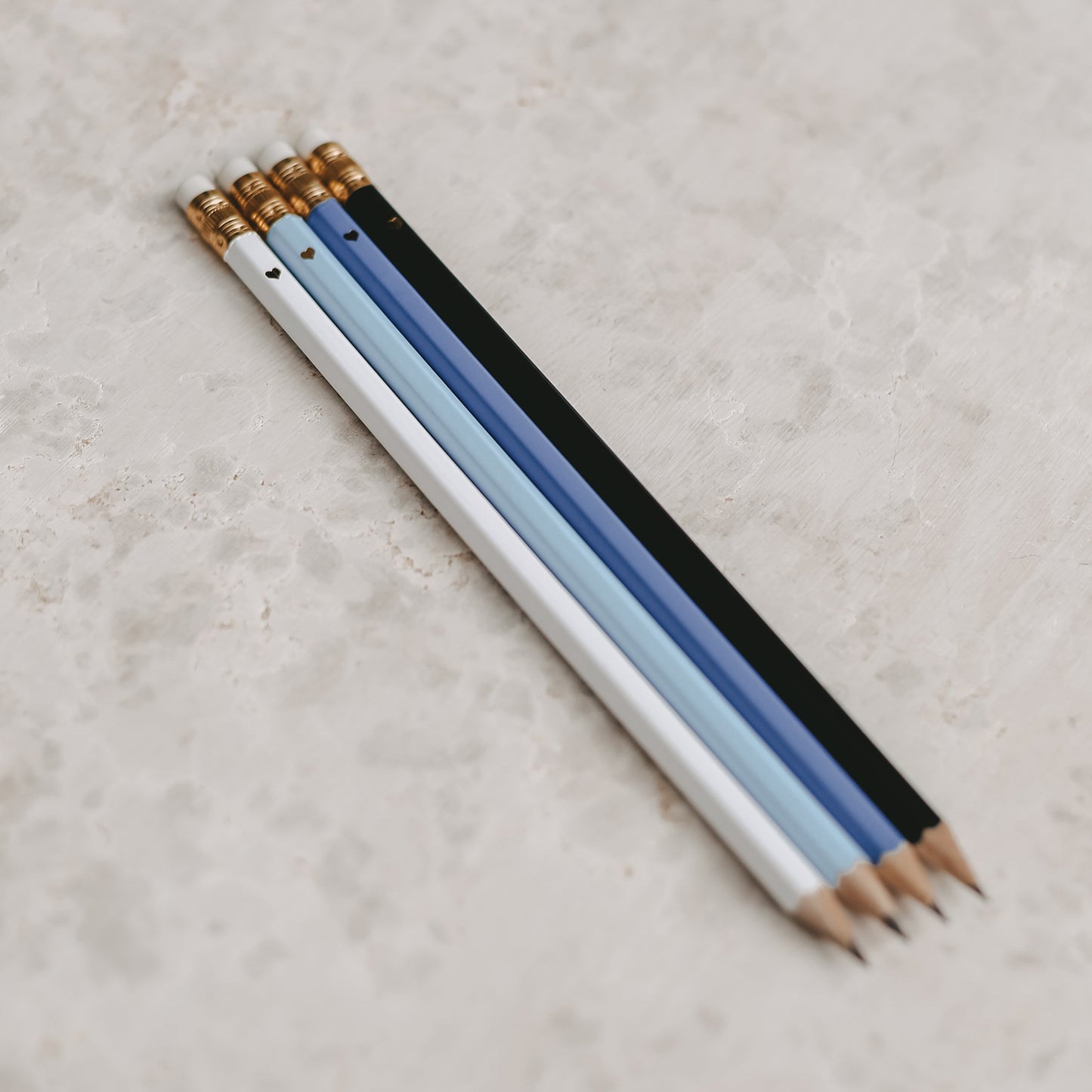 Pencil set blue 4-piece set (VE = 10 sets)
