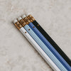 Pencil set blue 4-piece set (VE = 10 sets)