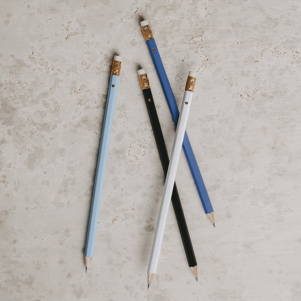 Pencil set blue 4-piece set (VE = 10 sets)