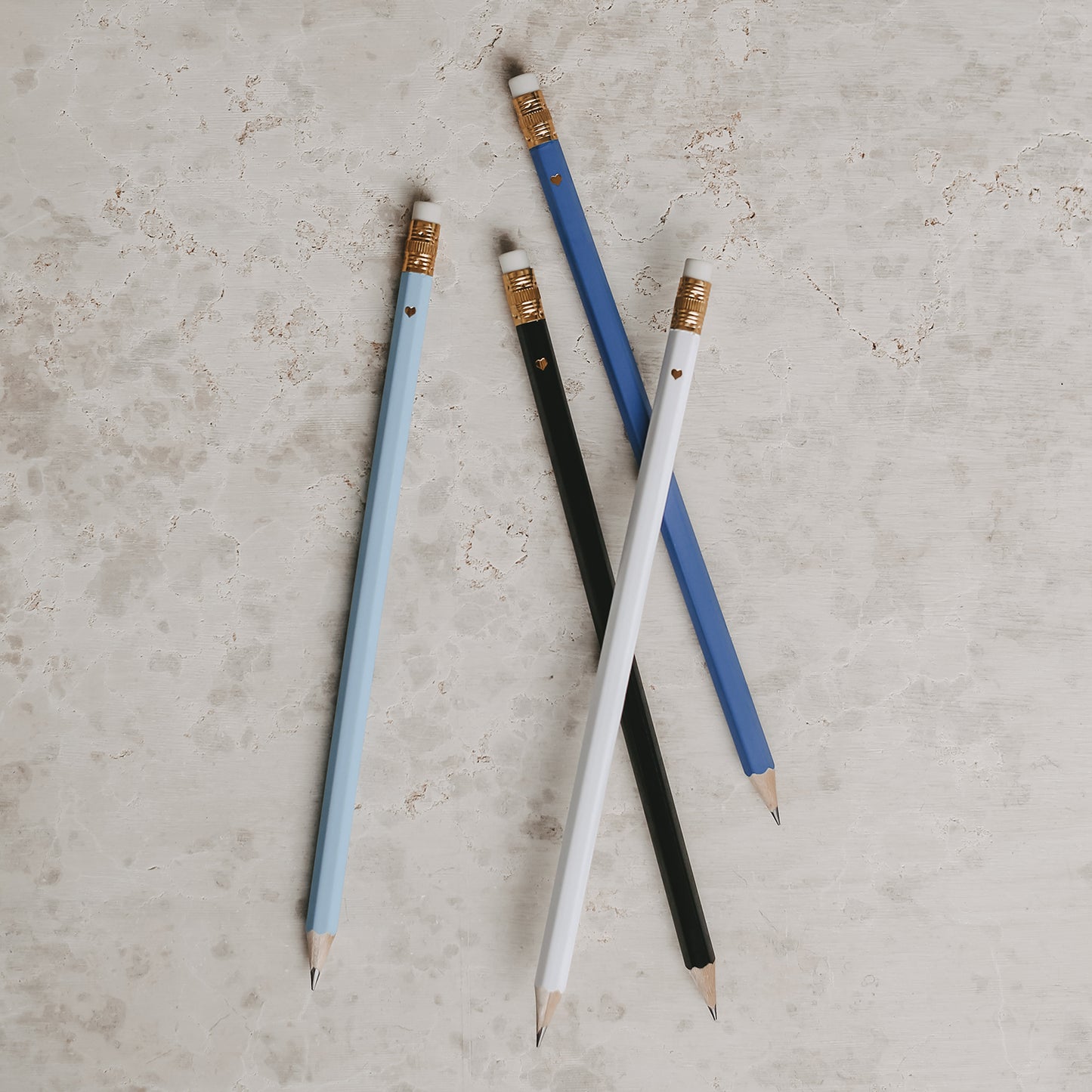 Pencil set blue 4-piece set (VE = 10 sets)