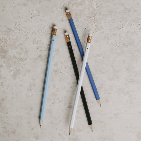 Pencil set blue 4-piece set (VE = 10 sets)