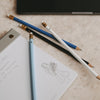 Pencil set blue 4-piece set (VE = 10 sets)