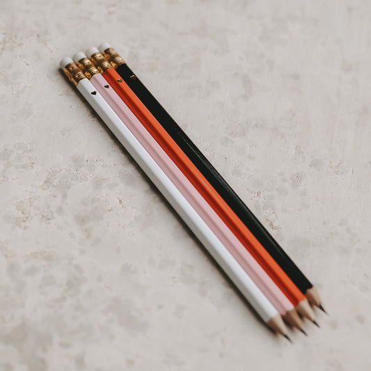 Pencil set pink 4-piece set (VE = 10 sets)