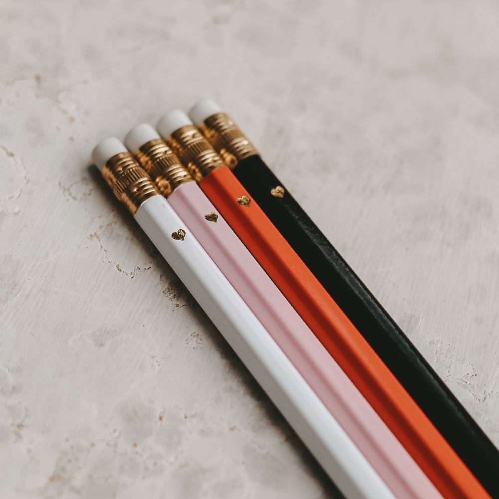 Pencil set pink 4-piece set (VE = 10 sets)