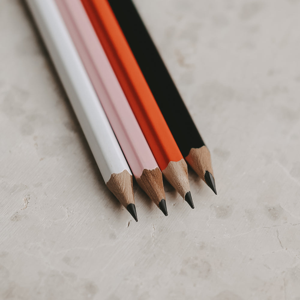 Pencil set pink 4-piece set (VE = 10 sets)