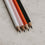 Pencil set pink 4-piece set (VE = 10 sets)