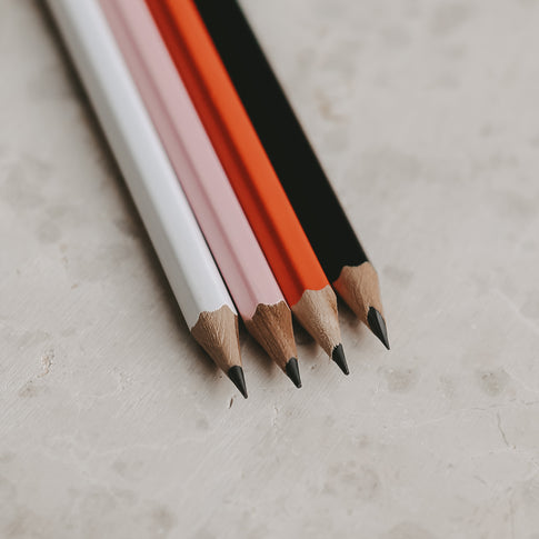 Pencil set pink 4-piece set (VE = 10 sets)