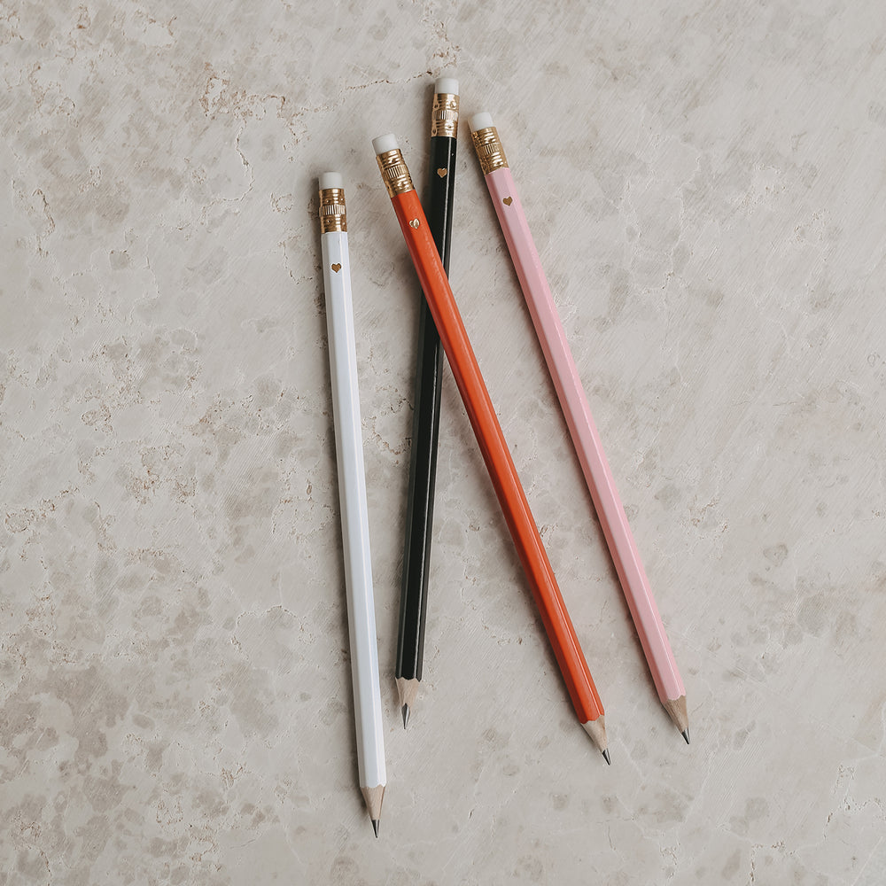 Pencil set pink 4-piece set (VE = 10 sets)