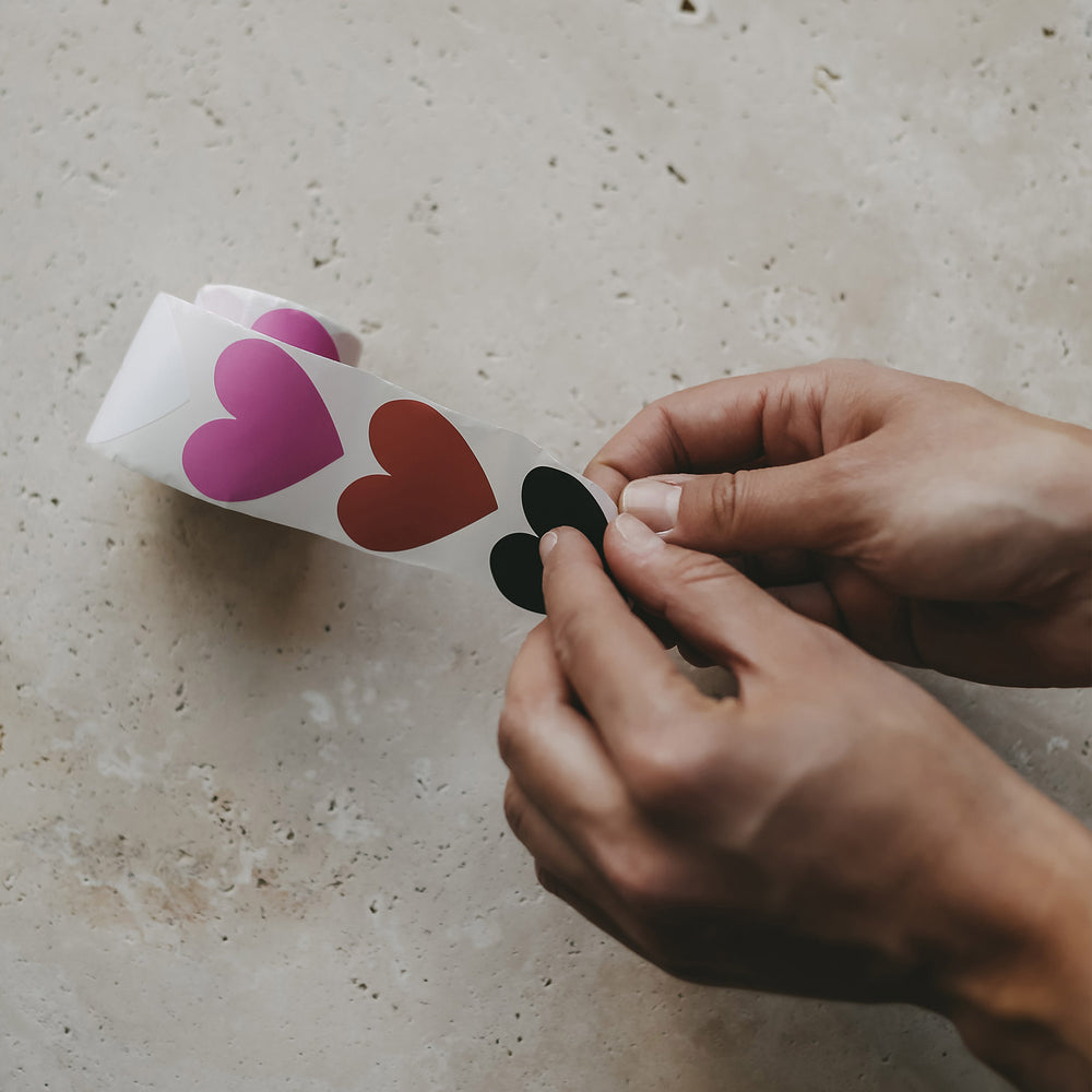 Sticker Hearts (VE = 8 pcs)