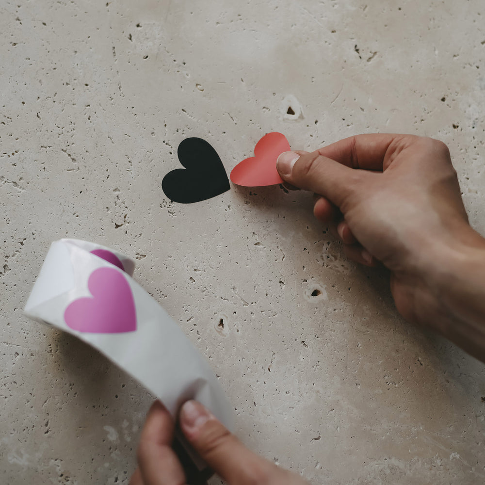 Sticker Hearts (VE = 8 pcs)