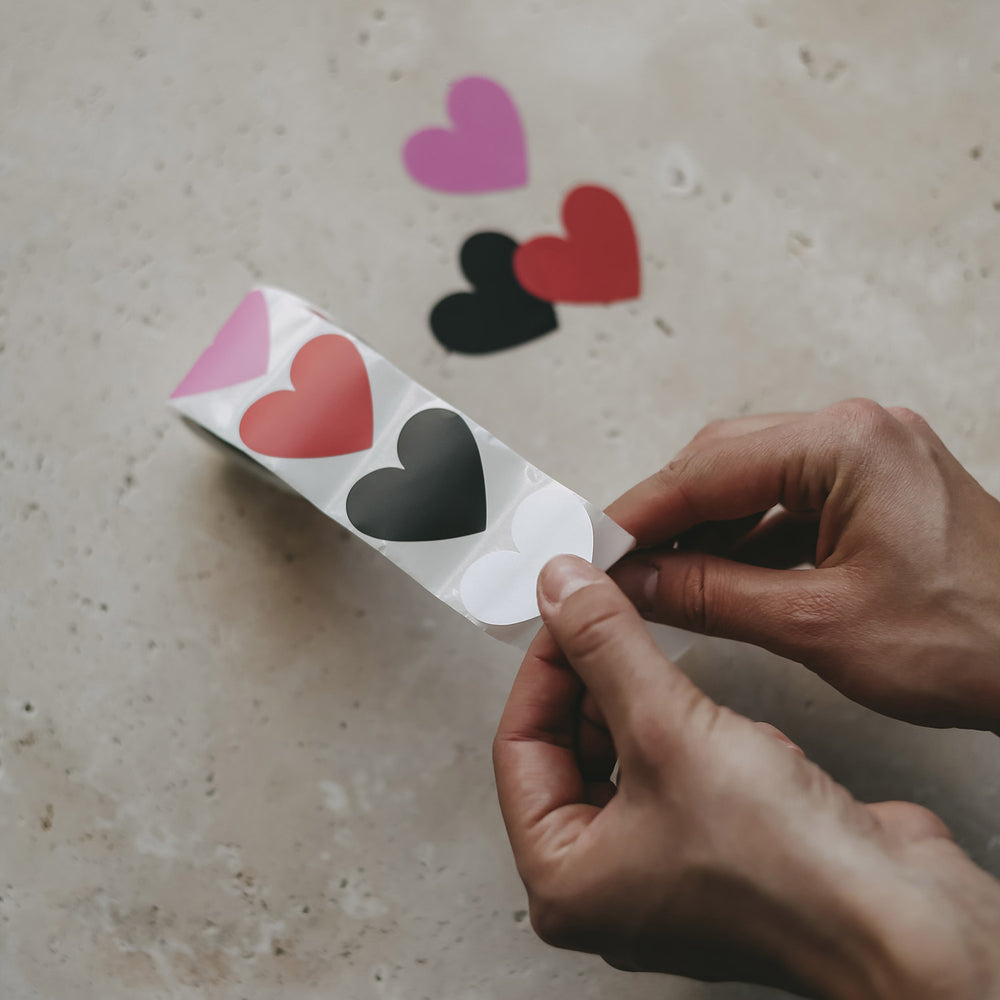 Sticker Hearts (VE = 8 pcs)