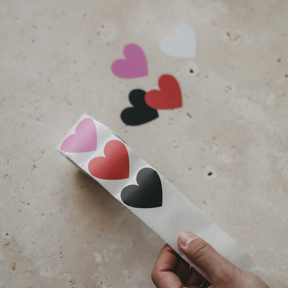 Sticker Hearts (VE = 8 pcs)