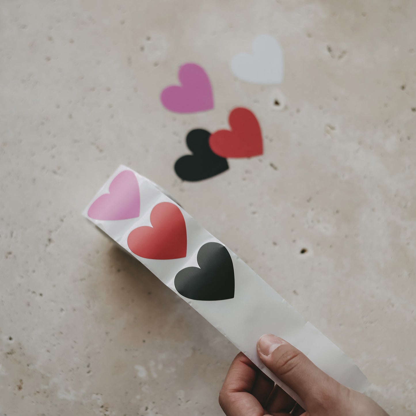 Sticker Hearts (VE = 8 pcs)