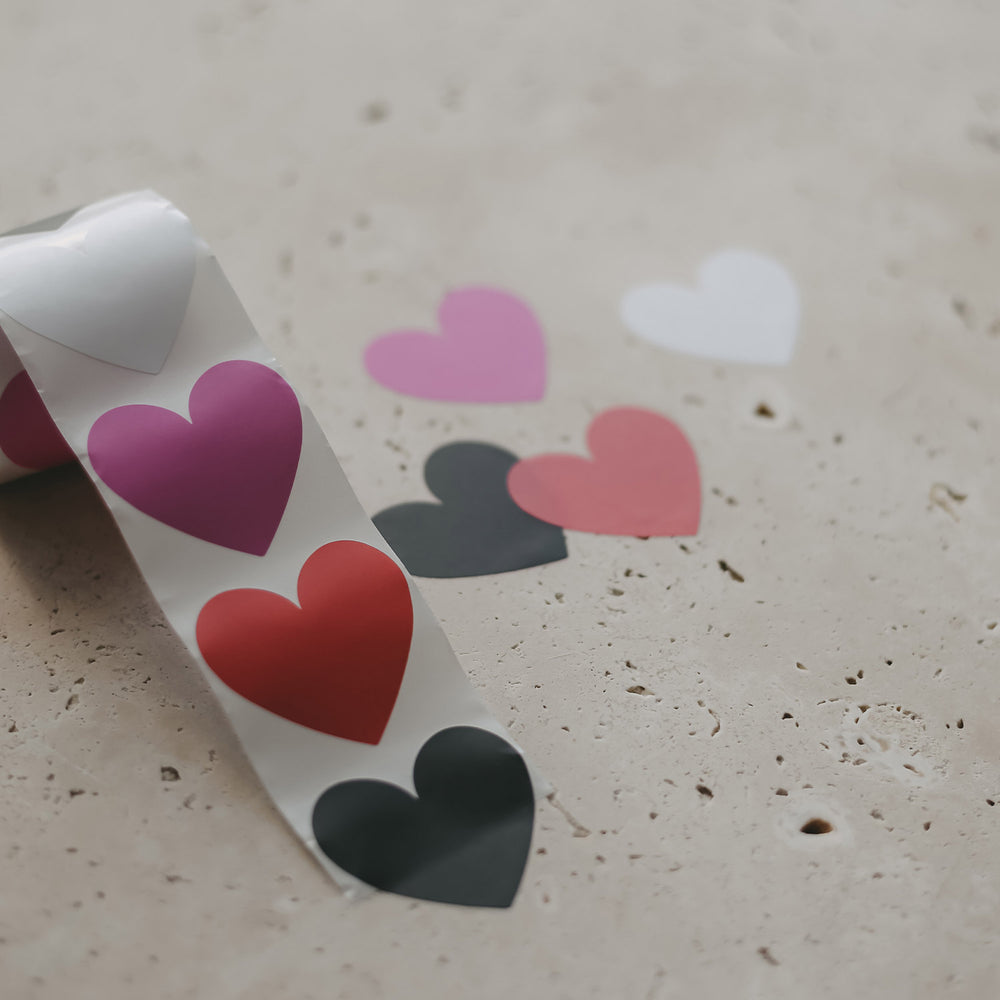 Sticker Hearts (VE = 8 pcs)