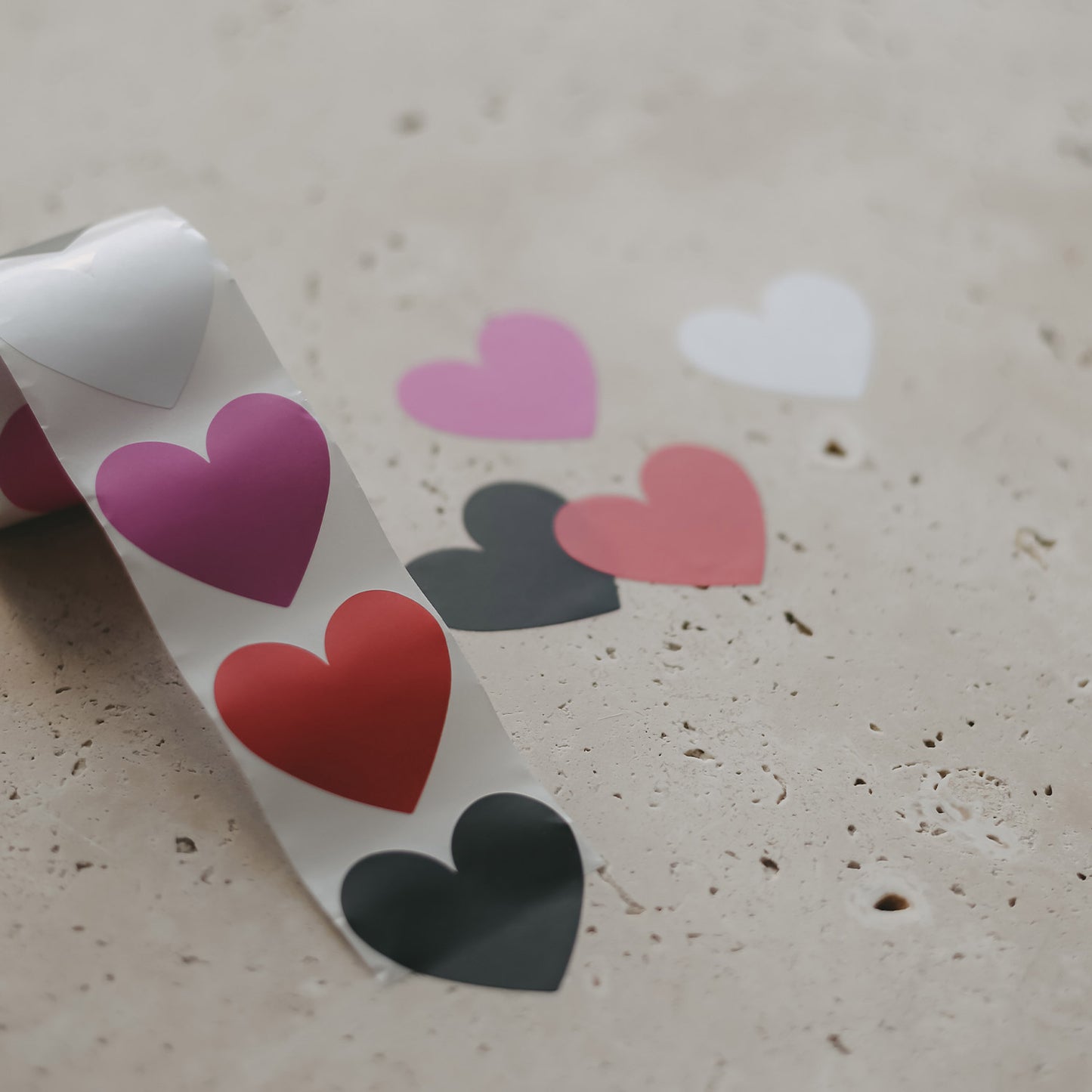 Sticker Hearts (VE = 8 pcs)