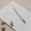 Ballpoint Pen Cream (PU = 10 pcs.)