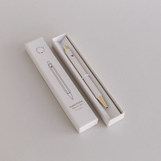 Stylo à bille crème (VE = 10 pcs.)