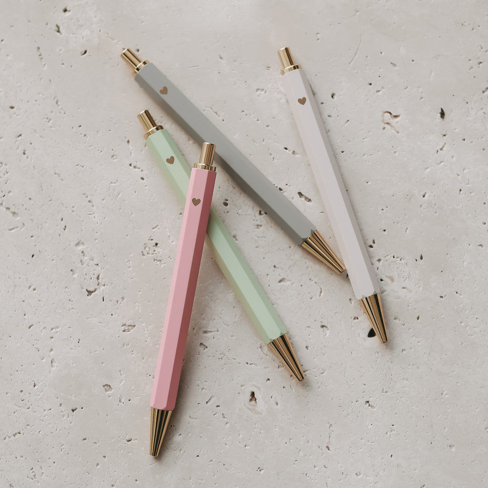 Ballpoint Pen Gray (PU = 10 pcs.)