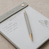 Ballpoint Pen Gray (PU = 10 pcs.)