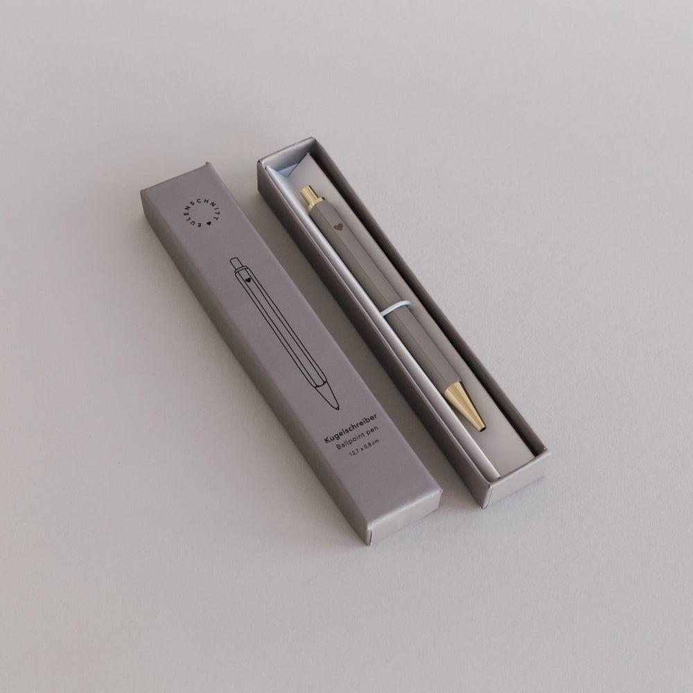 Ballpoint Pen Gray (PU = 10 pcs.)