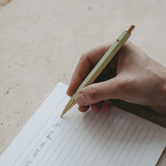 Ballpoint Pen Matcha (PU = 10 pcs.)