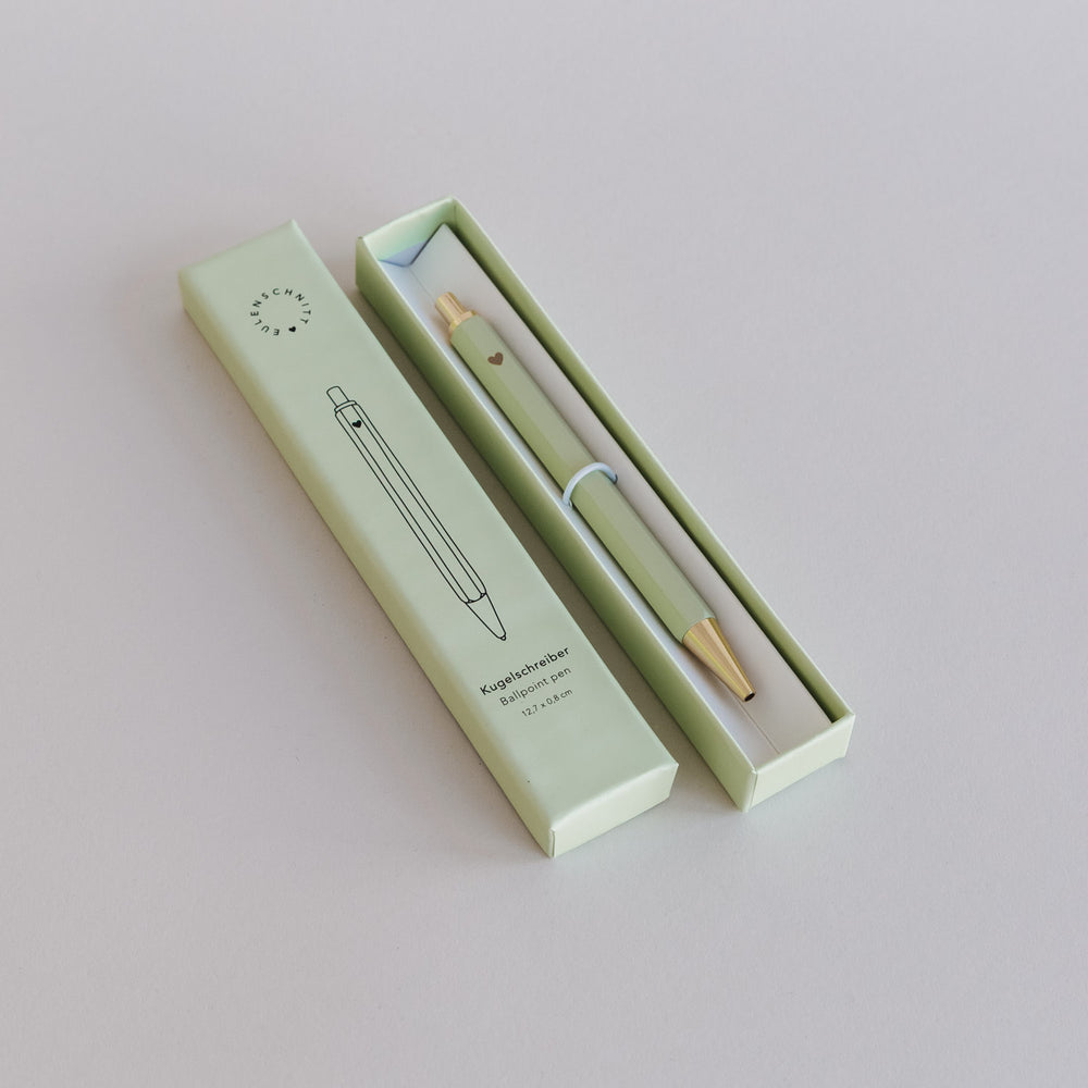 Kugelschreiber Matcha (VE = 10 Stk.)