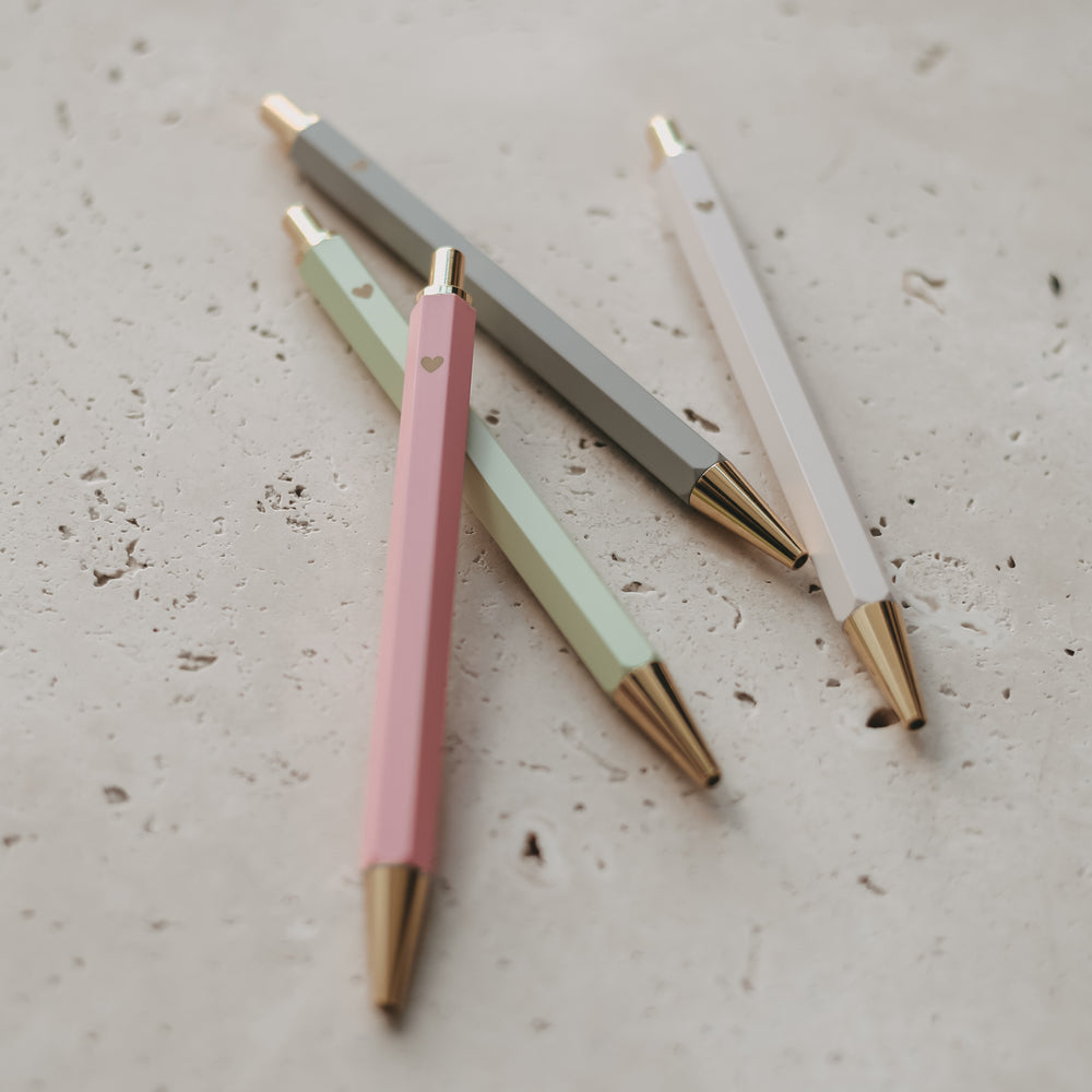 Kugelschreiber Rosa (VE = 10 Stk.)