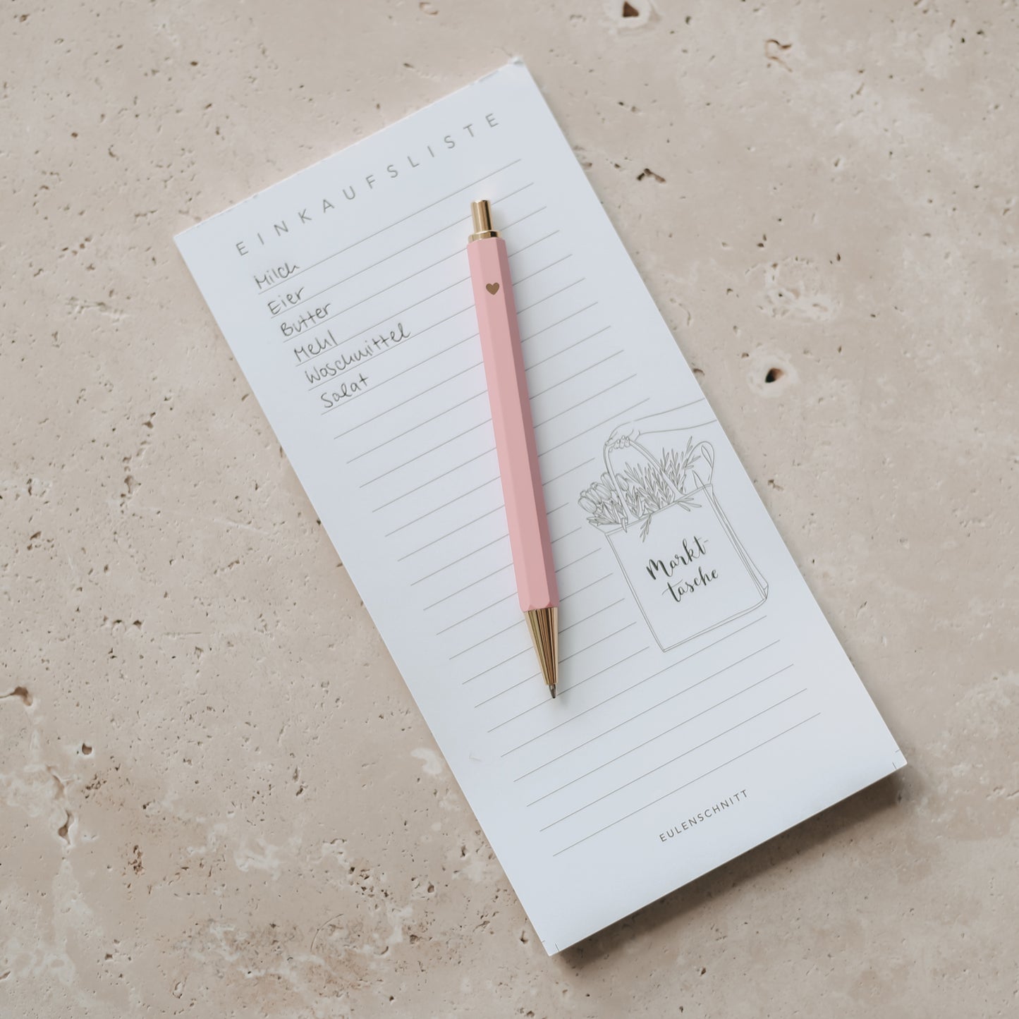 Kugelschreiber Rosa (VE = 10 Stk.)