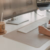 Desk pad heart beige (PU = 6 pcs.)