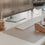 Desk pad heart beige (PU = 6 pcs.)