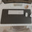 Desk pad Smiley anthracite (VE = 6 pcs.)